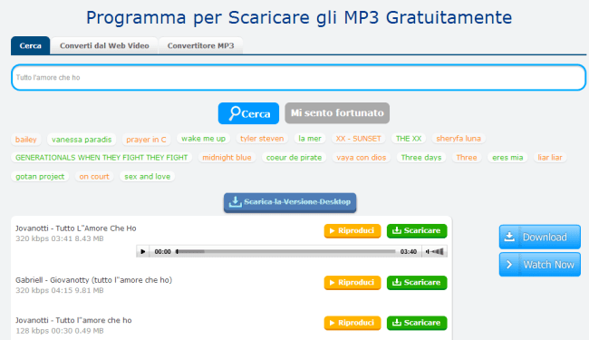 SCARICARE SUONERIE GRATIS SENZA ABBONAMENTI